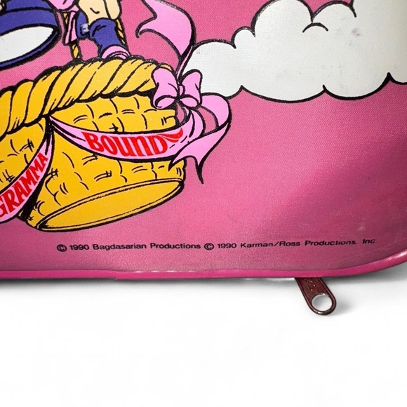 Alvin and the chipmunks vintage Pink Kids Adventure Bag - Picture 2 of 8